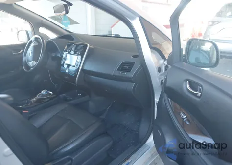 2014 Nissan Leaf Sl из США, поврежденный, VIN 1N4AZ0CP7EC331074